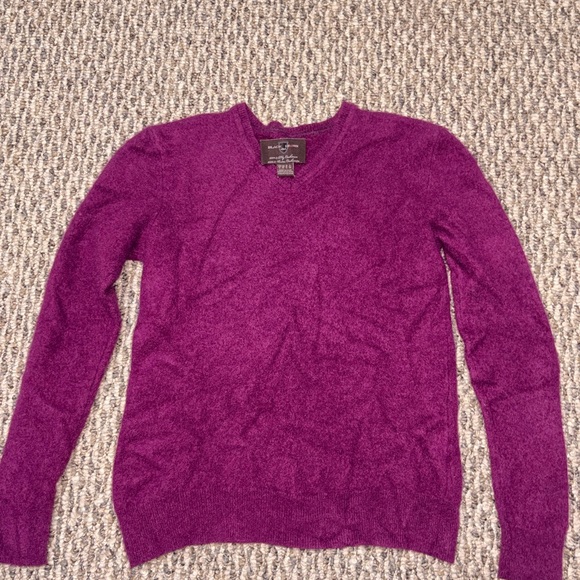 Black Brown 1826 Sweaters - Black Brown 1826 Women's Purple Sweater